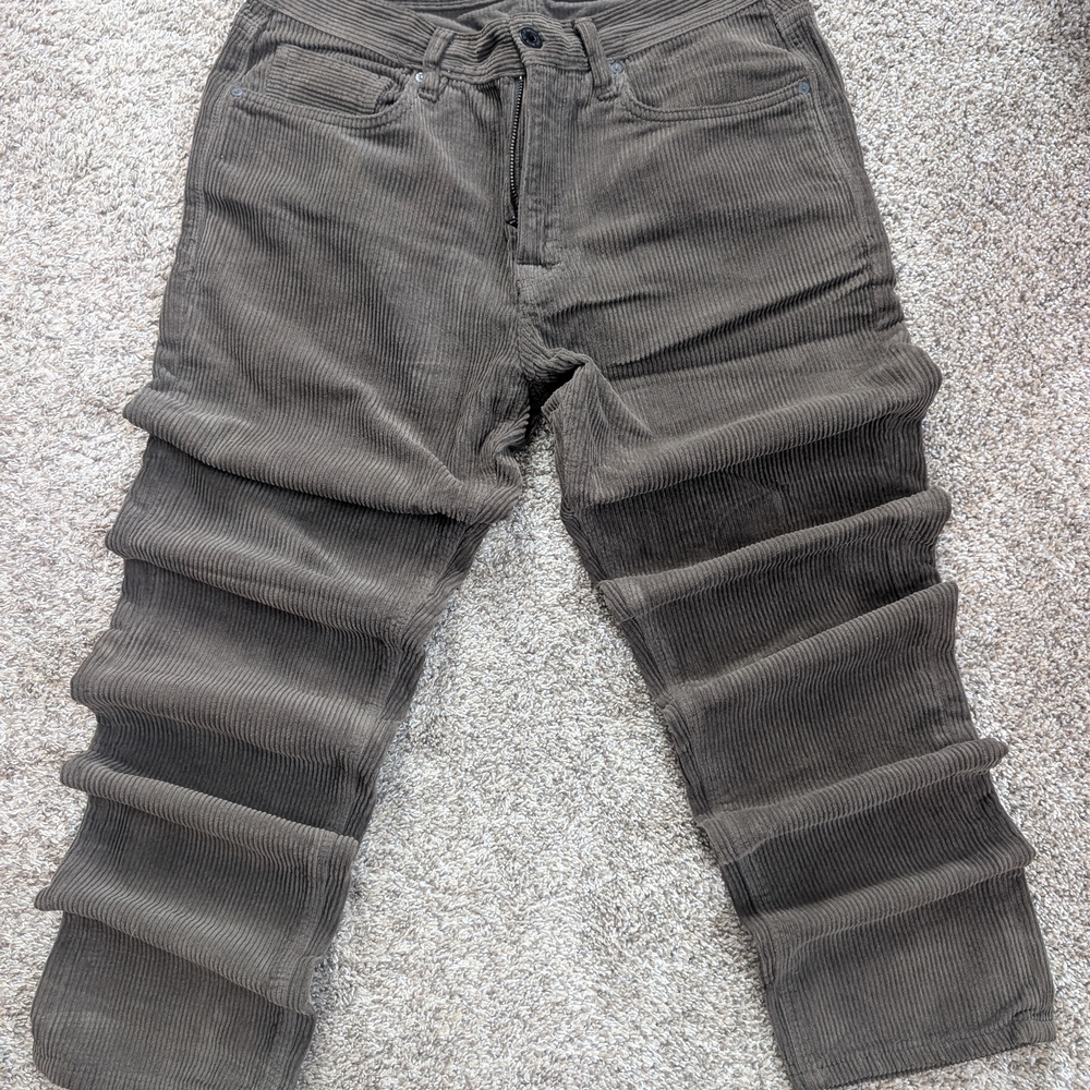 Roark Men's Corduroy Pants - Brown